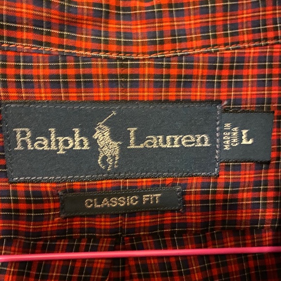 Ralph Lauren Polo Button Down - Large - Picture 2 of 3